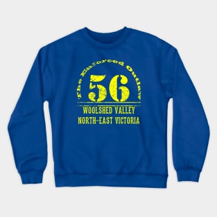 Woolshed 56 - Yellow Crewneck Sweatshirt